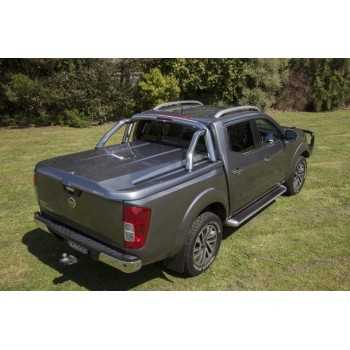 Roll bar inox double tube Ø70 pour TANGO SYSTEM Toyota Hilux 2016+ 4 portes
