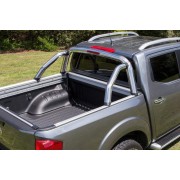 Roll bar inox double tube Ø70 pour TANGO SYSTEM Toyota Hilux 2016+ 4 portes