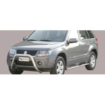 Marche pieds inox ovale Suzuki Grand vitara 2005-2008 5 portes