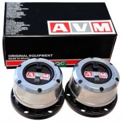 Jeu de moyeux debrayable Daihatsu Rocky F73-78 2L8 TD 91ch 12/1987-04/1993