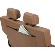 Banquette tissu noire TRAILMAX™ II arrière Jeep CJ et Wrangler de 1955 à 1995
