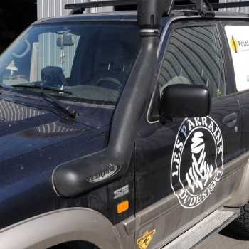 Snorkel AIRFLOW Nissan Patrol GR Y61 3L 2000 4 cyl