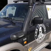Snorkel AIRFLOW Nissan Patrol GR Y61 3L 2000 4 cyl
