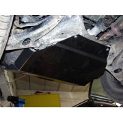Blindage moteur acier Toyota Rav 4 06/2000-11/2005