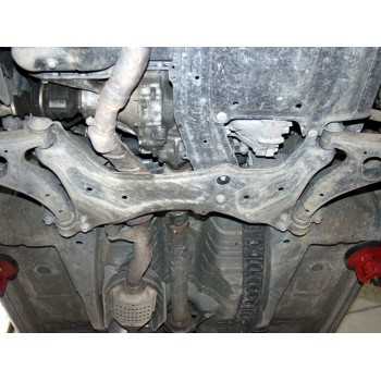 Blindage moteur acier Toyota Rav 4 06/2000-11/2005