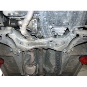 Blindage moteur acier Toyota Rav 4 06/2000-11/2005