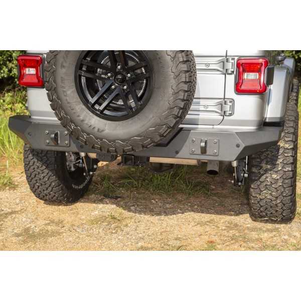 Pare choc arriere SPARTAN Jeep Wrangler JL 2018+