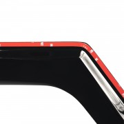Deflecteur de porte avant Jeep Wrangler JK 2007-2018 2 portes