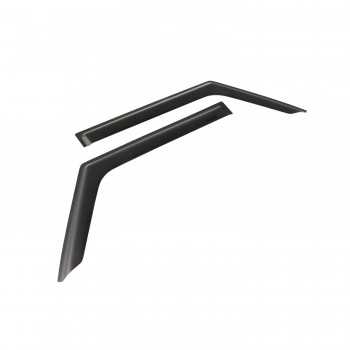 Deflecteur de porte avant Jeep Wrangler JK 2007-2018 2 portes