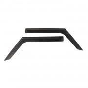 Deflecteur de porte avant Jeep Wrangler JK 2007-2018 2 portes
