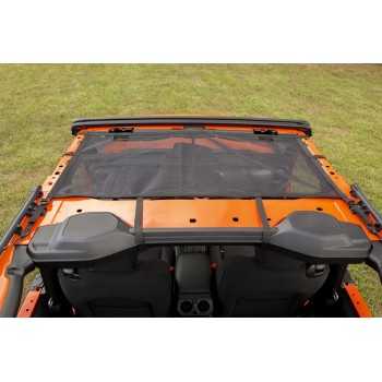 Filet de protection solaire avant Jeep Wrangler 07-18