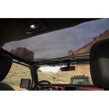 Filet de protection solaire avant Jeep Wrangler 07-18