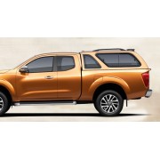 Hard top CARRYBOY blanc NISSAN KING CAB 98-06