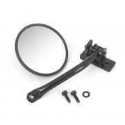 Rétroviseur noir rond Jeep Wrangler 1997-2018