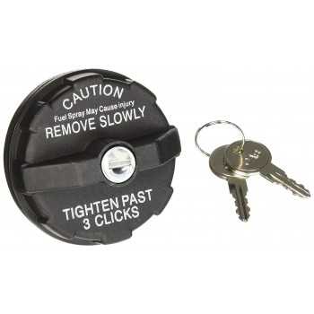Bouchon de réservoir à clef Jeep Wrangler TJ 1997-2000 Cherokee XJ 1984-1999