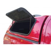 Hard top SLINE SV Toyota Hilux Double Cabine 2016+ Vitres papillons noir 218