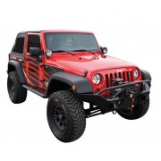 Capotage noir Jeep Wrangler JK 2007-2018
