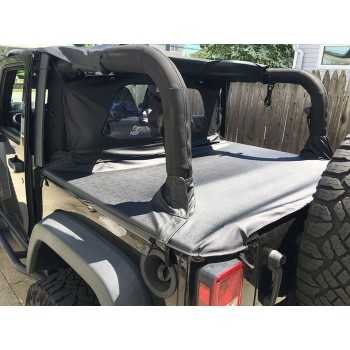 Tonneau cover Bestop® noir Jeep Wrangler JK 2 portes