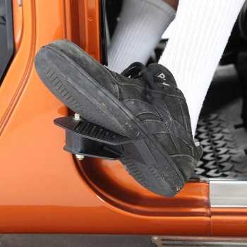 Repose-pieds Série XRC Non pliant couleur Noir Jeep Wrangler JL 2018+