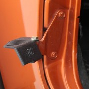 Repose-pieds Série XRC Non pliant couleur Noir Jeep Wrangler JL 2018+