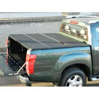 Tonneau cover rigide 3 Parties Nissan Navara D40 2005-2015