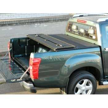 Tonneau cover rigide 3 Parties Nissan Navara D40 2005-2015