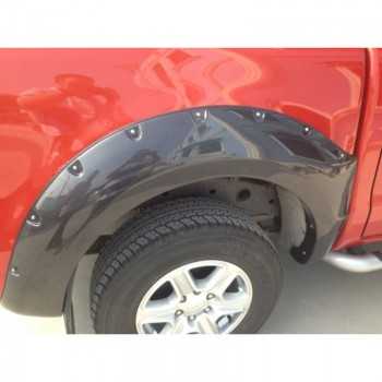 Elargisseurs d'ailes Ford Ranger T6 2012-2015 4 portes