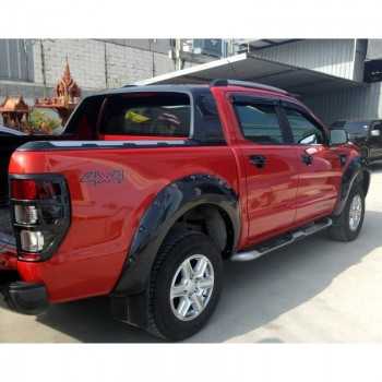 Elargisseurs d'ailes Ford Ranger T6 2012-2015 4 portes