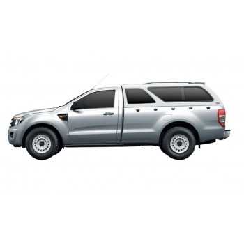 Hard top CARRYBOY Ford Ranger 2012+ 2 portes 2 places