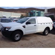 Hard top CARRYBOY Ford Ranger 2012+ 2 portes 2 places