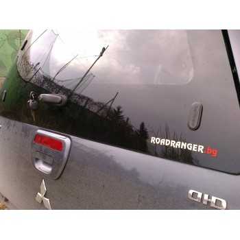 Hard top ROAD RANGER RH2 spécial Mitsubishi 2006-2009 4 portes