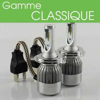 Ampoules H4 LED (la paire)