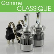 Ampoules H4 LED (la paire)