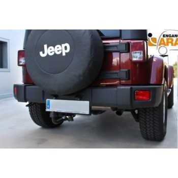 Attelage Jeep Wrangler JK 2007-