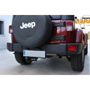 Attelage Jeep Wrangler JK 2007-