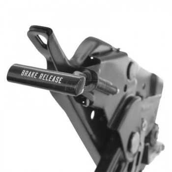 Pédale de frein de parking à pied - Jeep CJ 1976-1986 / Wrangler YJ 1987-1995
