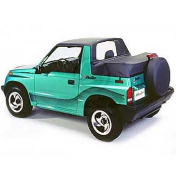 Windjammer Bestop® noire Suzuki Vitara 1995+