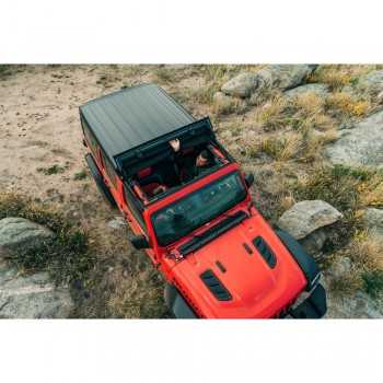 Capotage Bestop® sunrider ouvert