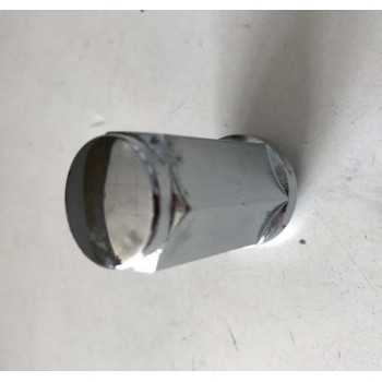 Ecrou de roue chromé 16X1,50 pour clé de 22 mm Land Rover -Range Rover Classic