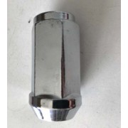 Ecrou de roue chromé 16X1,50 pour clé de 22 mm Land Rover -Range Rover Classic