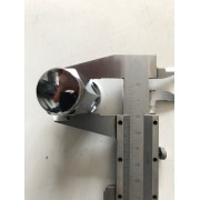 Ecrou de roue chromé 16X1,50 pour clé de 22 mm Land Rover -Range Rover Classic
