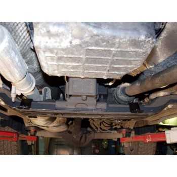 Blindage moteur acier Jeep Grand Cherokee WH 2005-
