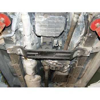 Blindage moteur acier Jeep Grand Cherokee WH 2005-