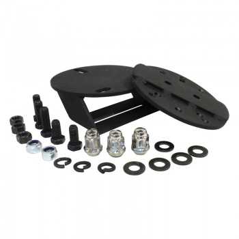 Elargisseur de support de roue de secours Jeep CJ Wrangler YJ-TJ-JK 1983-2018