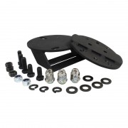 Elargisseur de support de roue de secours Jeep CJ Wrangler YJ-TJ-JK 1983-2018