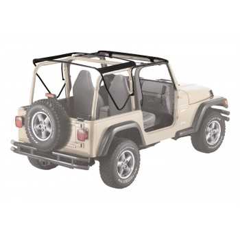 Armature pour bache Bestop® Jeep Wrangler TJ 1997-2006