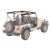 Armature pour bache Bestop® Jeep Wrangler TJ 1997-2006