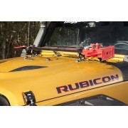 Support cric sur capot Jeep Wrangler JK 07-18