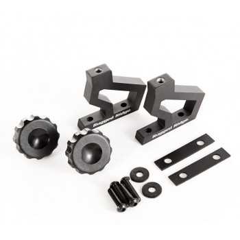 Support cric sur capot Jeep Wrangler JK 07-18