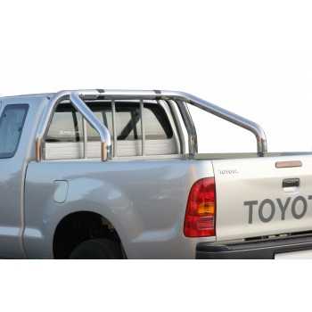 Arceau de benne 2 tubes Toyota Hilux Vigo 2 et 4 portes 2005-2015